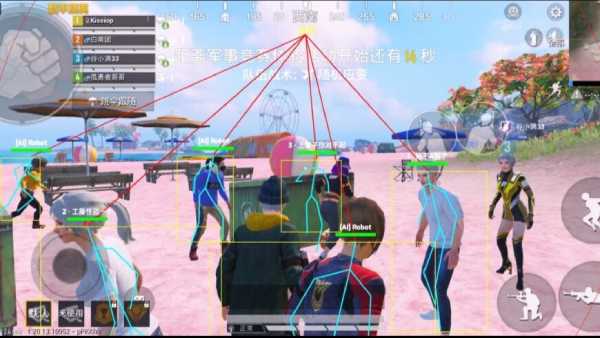 和平精英辅助【快影直装V3.0自瞄稳定版】锁头锁死自瞄 掩体变色 掩体漏打 人物透视 容器直装